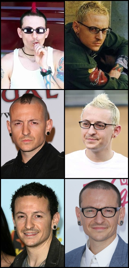 Hair styles Chester Bennington Icon Magazine
