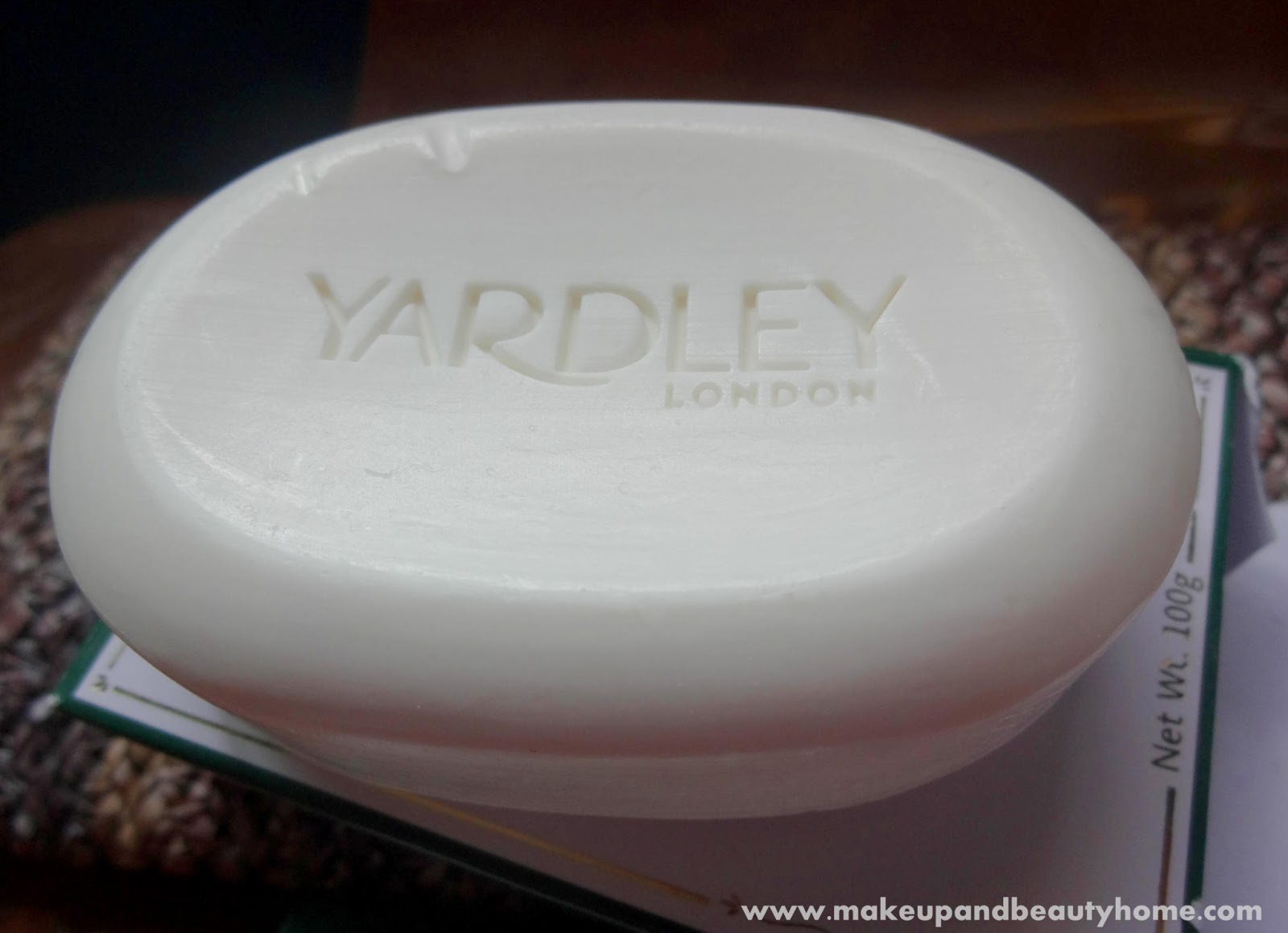 Yardley London Jasmine Luxury Soap Review