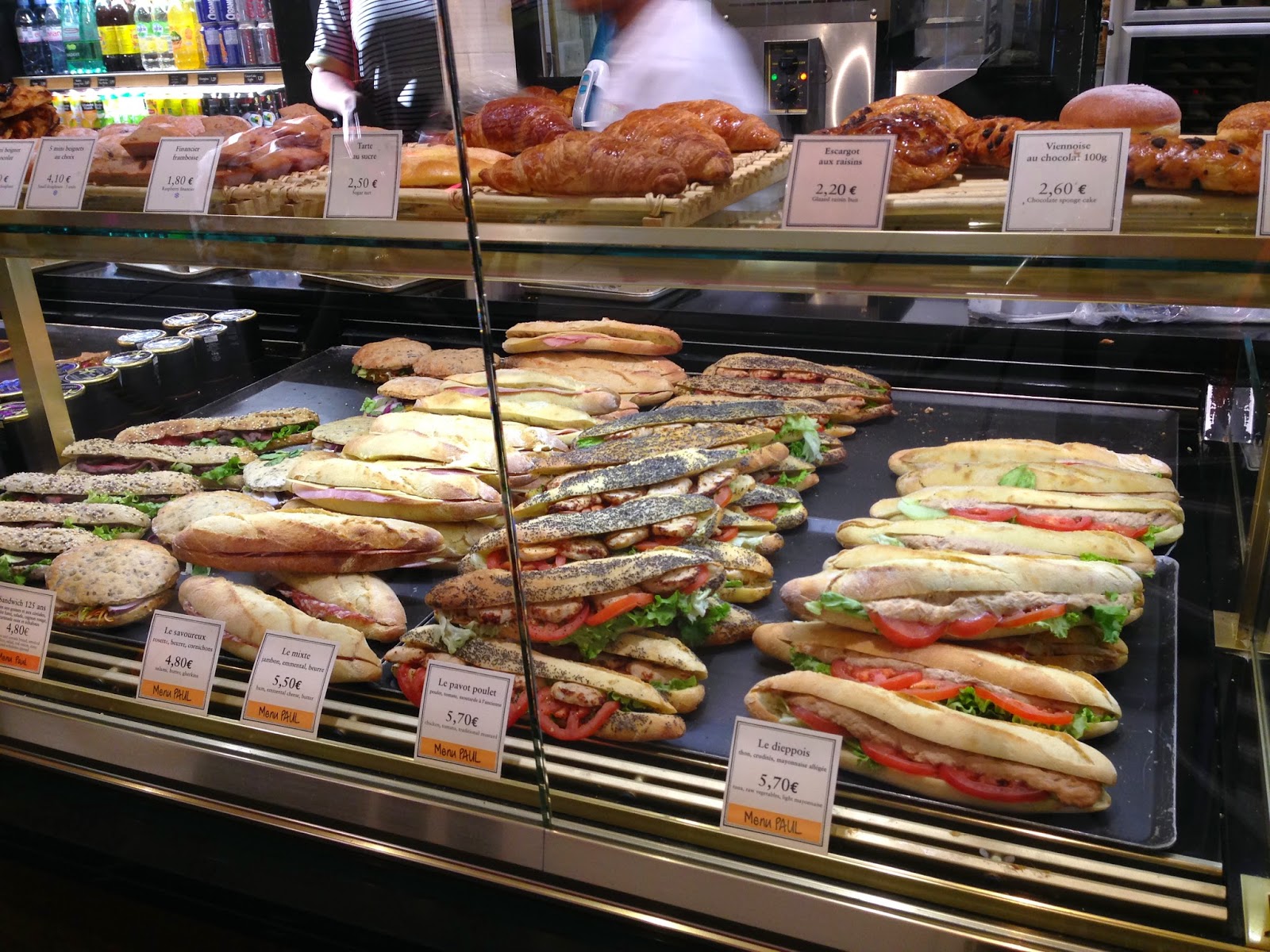 Paul Bakery (Paris, FRANCE) ★★★☆☆ A traveling foodie's gastronomic