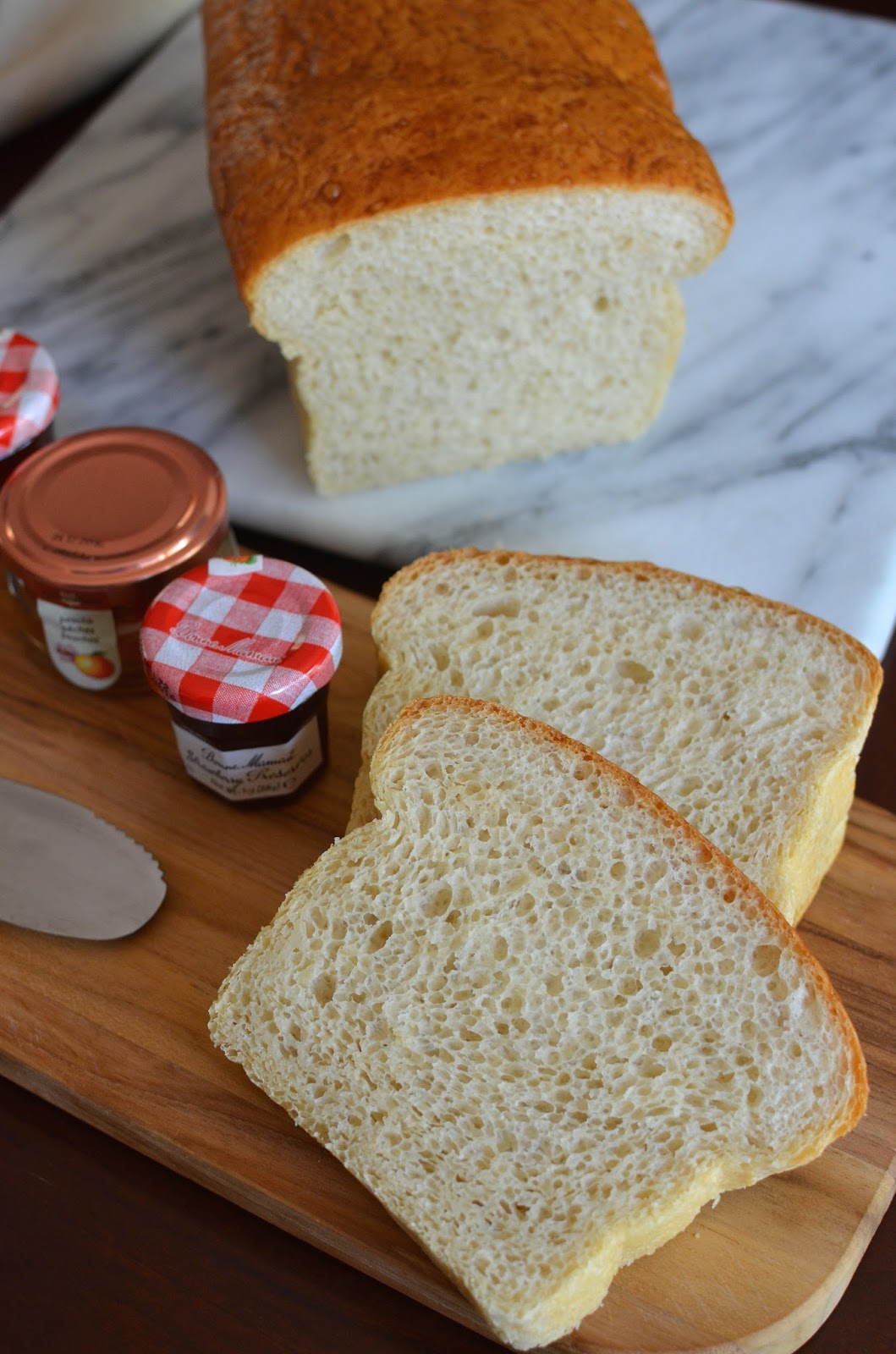 Playing with Flour Easy sandwich bread