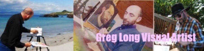 Greg Long, visual artist, Ireland