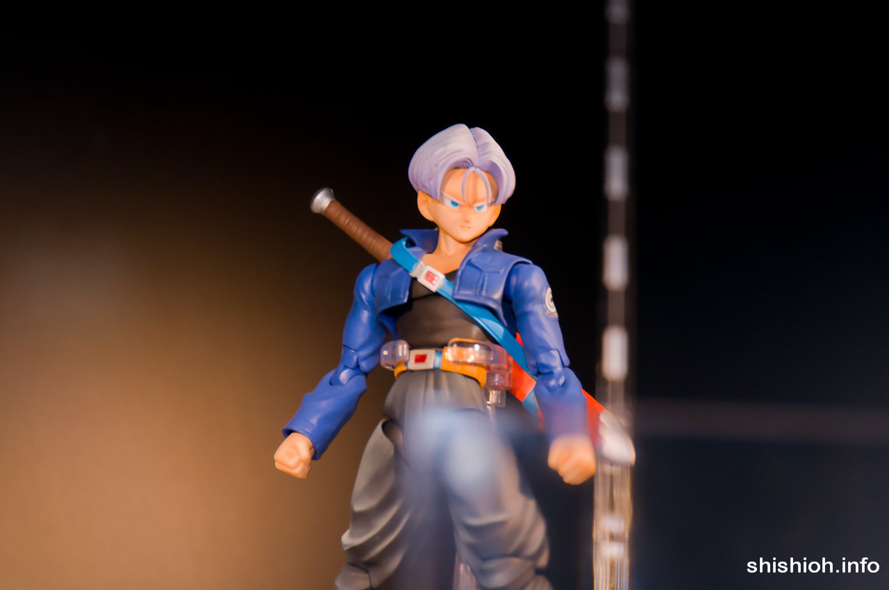  TAMASHII NATIONS - Super Saiyan Trunks -The Boy from