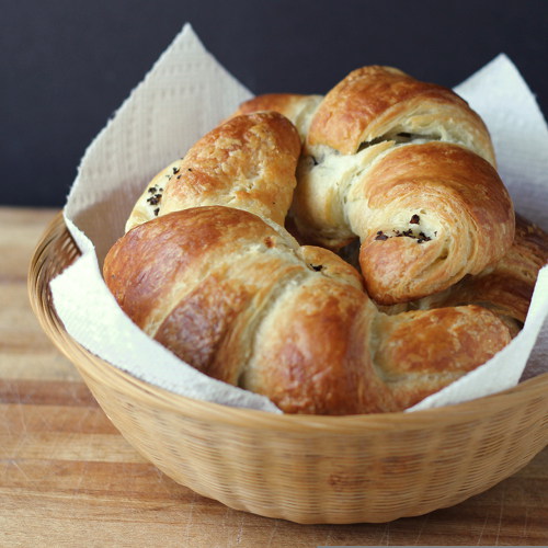 Cookistry Croissants with Morel Duxelles