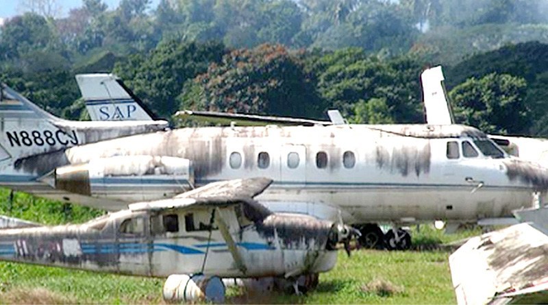 domingo, 30 de junio de 2019 Tras pago de impuestos al IDAC dueños de aviones abandonados en aeropu