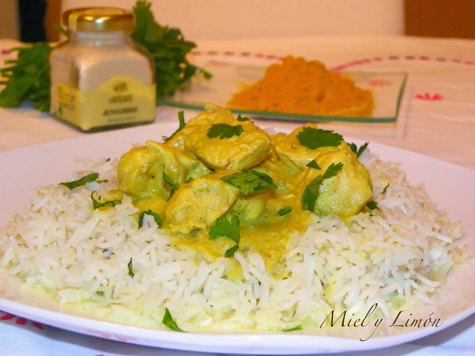 Pollo Con Curry De Coco Y Arroz Basmati (fussioncook Hc Y Tradicional)
