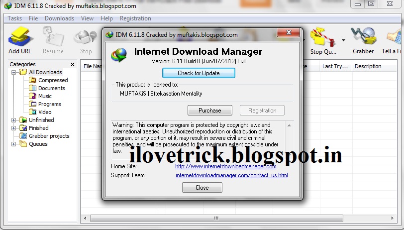 Internet Download Manager Universal Crack [On HAX] Keygen
