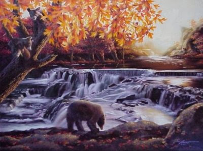 Find out animal picture in a picture optical illusion image