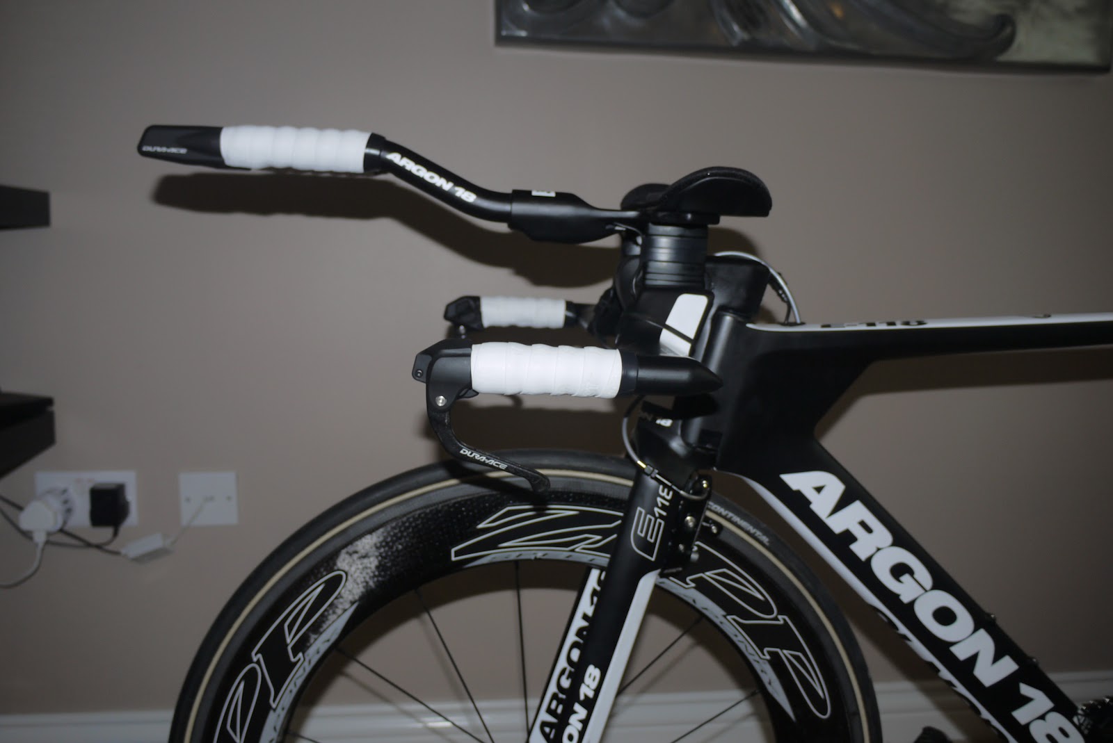 The Road to Ironman My Argon 18 E118