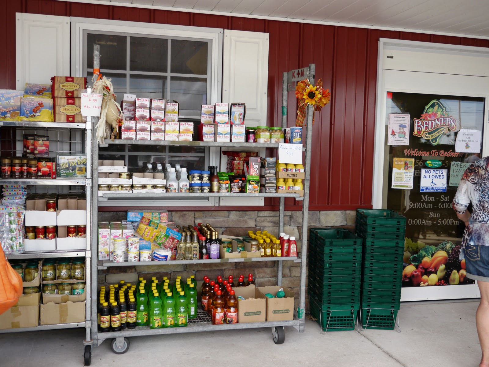 Bedner's Farm Fresh Market, Strawberry UPick and Pumpkin Patch