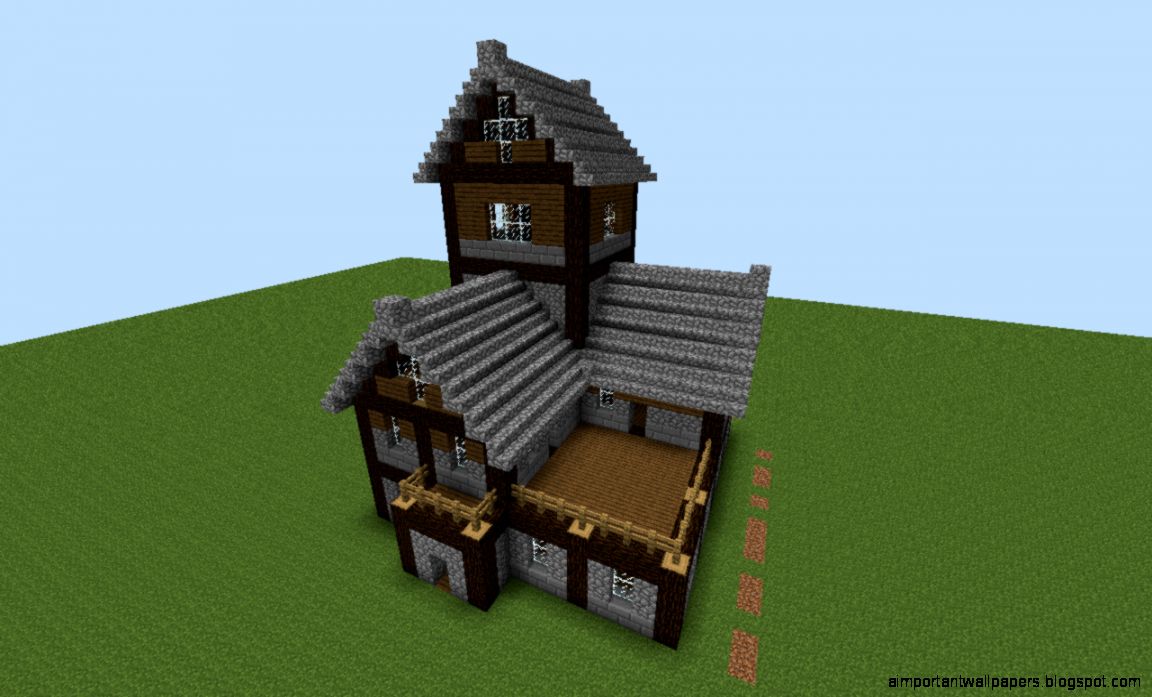 Beautiful Medieval House Tutorial Creative Mode Minecraft Beautiful Medieval House Tutorial Creative Mode Minecraft