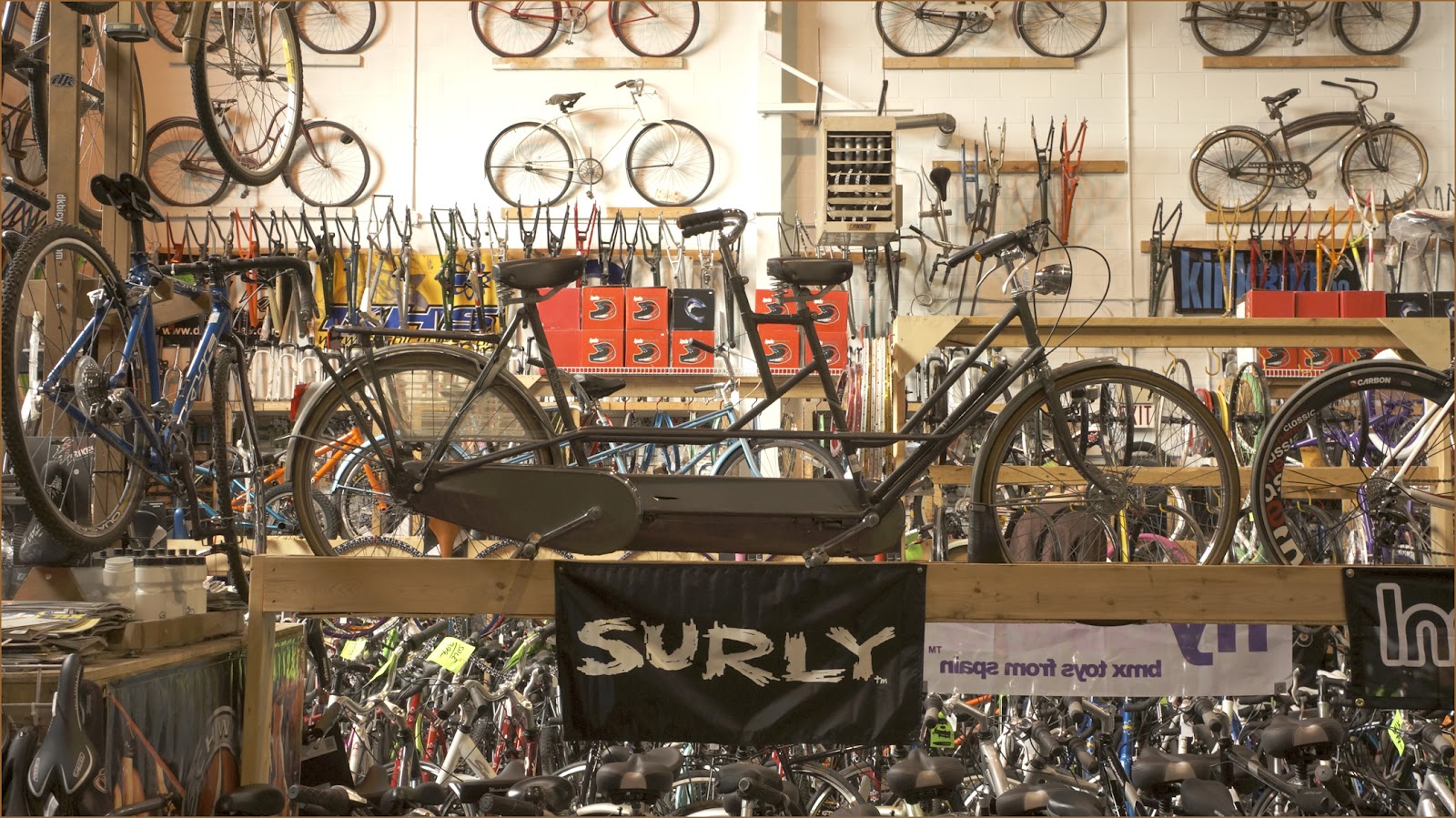 Elemental View A special bike shop Guelph's Backpeddling
