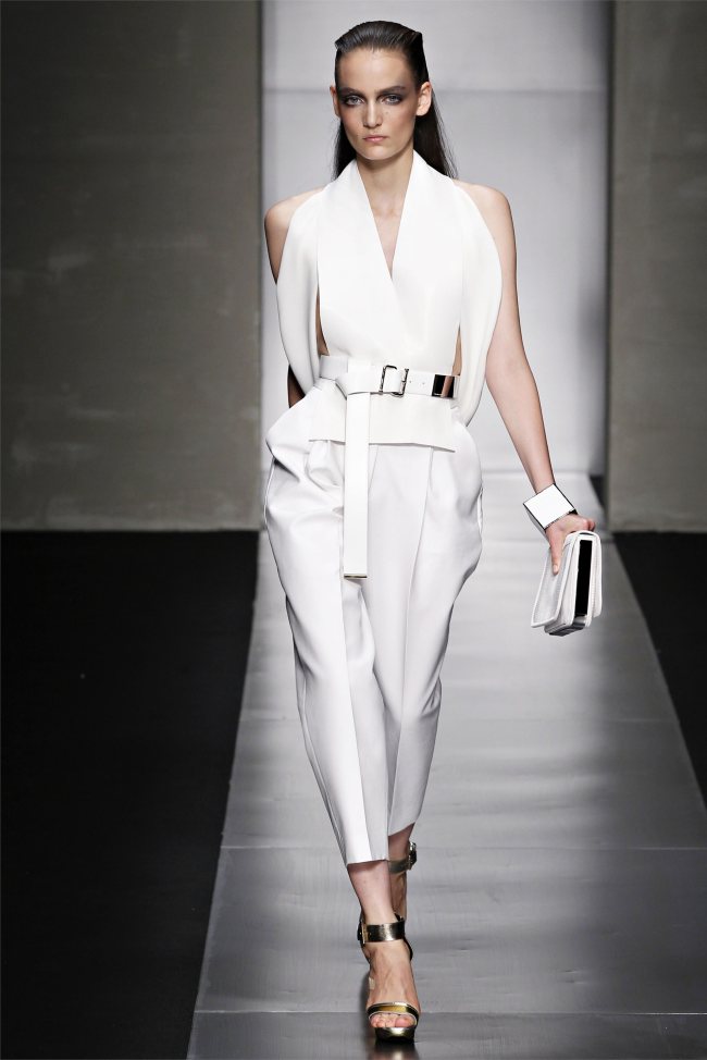 GIANFRANCO FERRè SPRING 2012