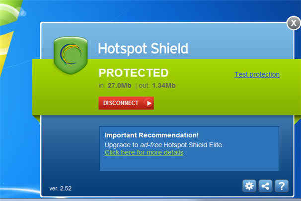 Hotspot shield 1.49 free download