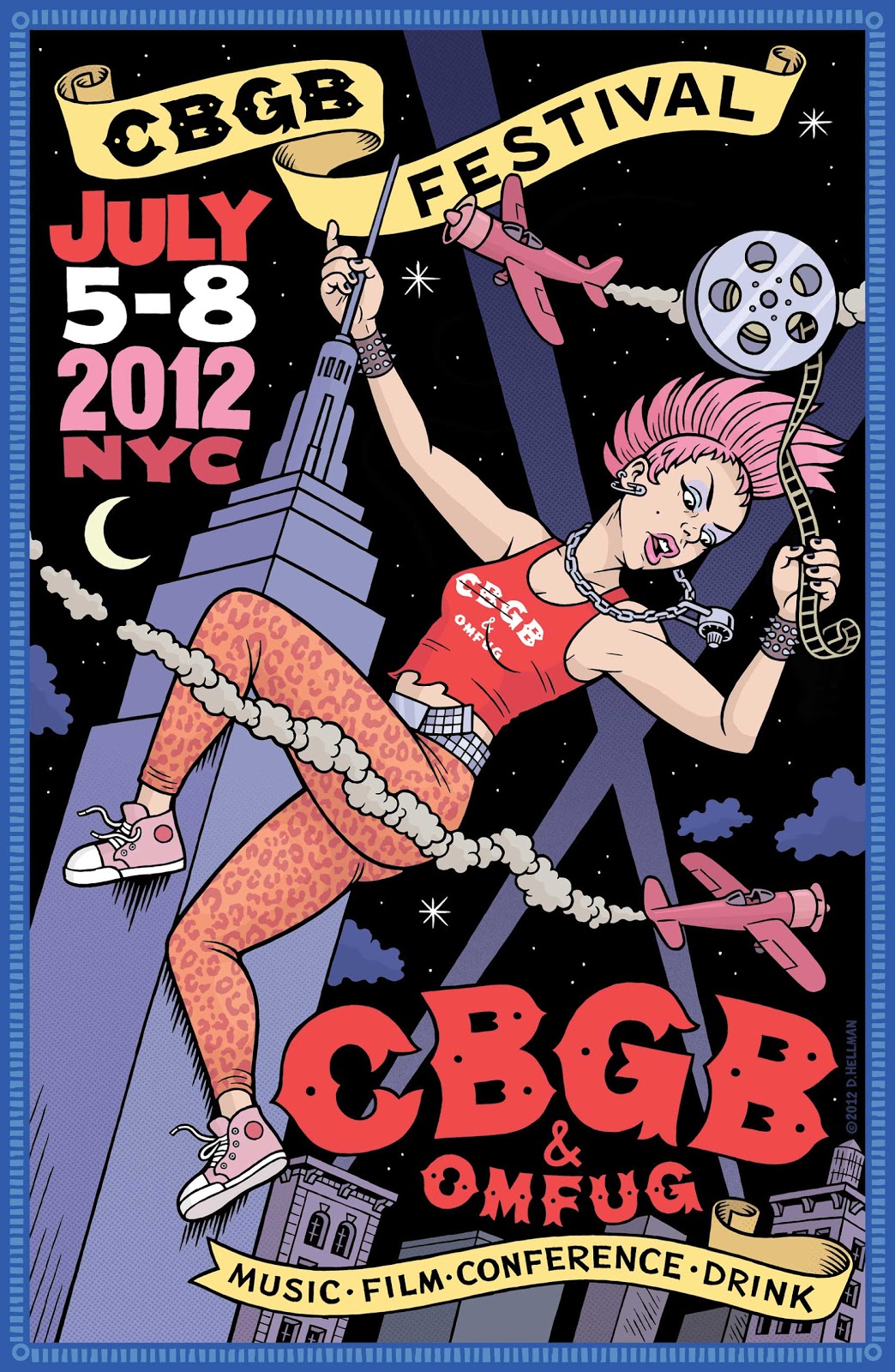 cbgb poster