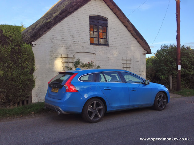 Volvo V60 D3 R-Design Lux