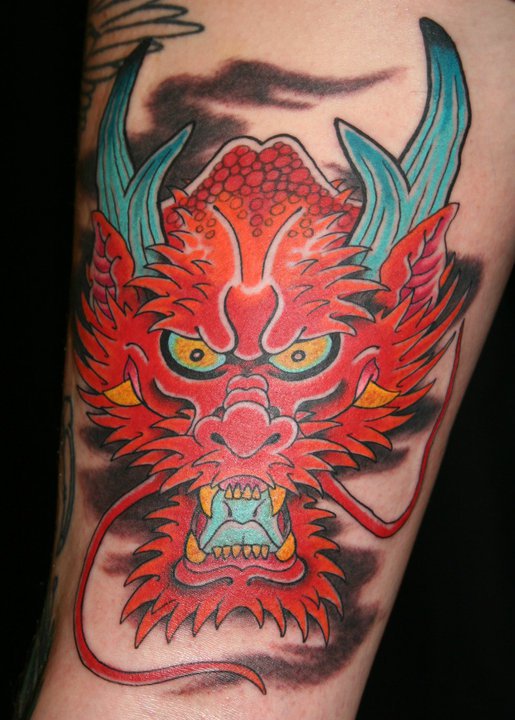 Ceramic Tattoo Art Tom Moser