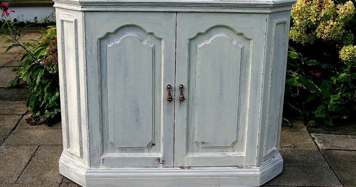 Laurel's Attic Creamy White Hall Table SOLD