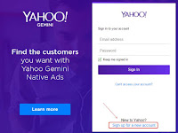 Cara Membuat Akun Email Yahoo Baru dan Lengkap. Cara Membuat Akun Email Yahoo Baru dan Lengkap.