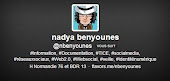 Nadya Benyounes sur  Twitter