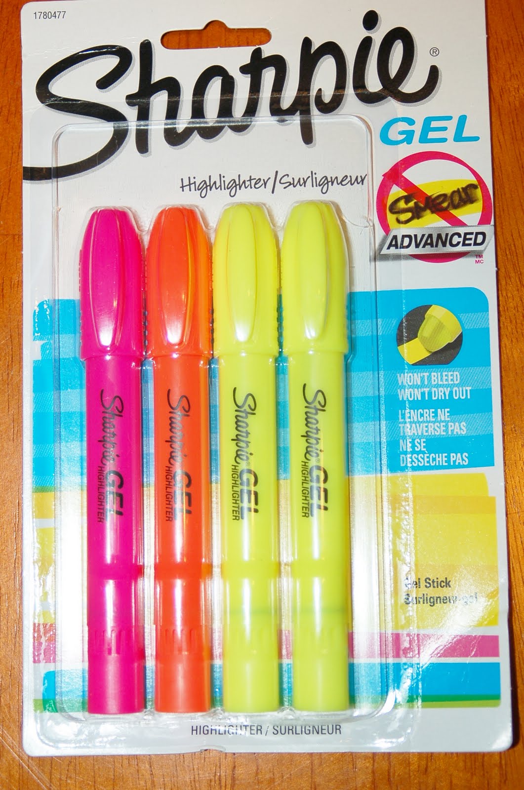 Sharpie Gel Highlighter Review