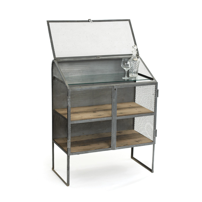 The Polished Pebble Vintage Kitchen Cart Roundup