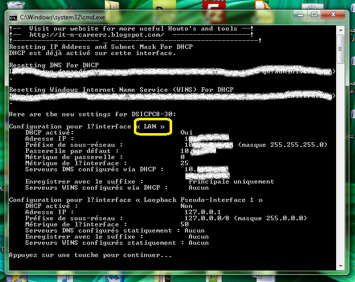 IT News & Career Tips Easily Change Your Static IP to Dynamic (DHCP