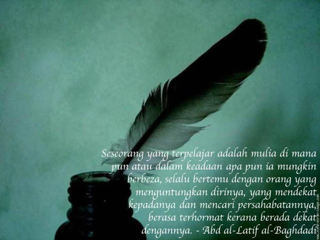 Katakata Tokoh Abd alLatif alBaghdadi