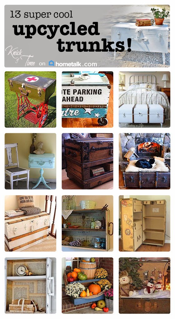 13 Upcycled Trunk Projects! Knick of Time
