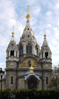 In Paris o Biserica frumoasa !