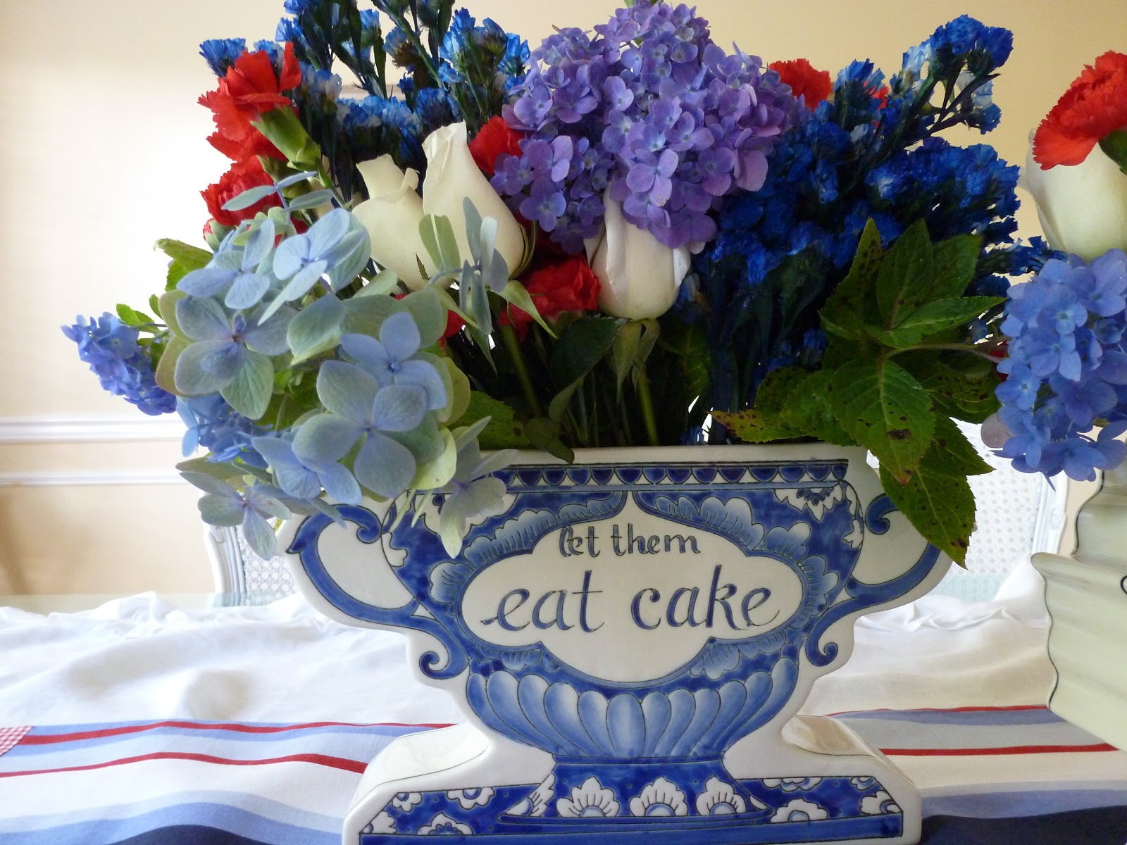 The Sketchy Reader Election Day Flower Arrangements