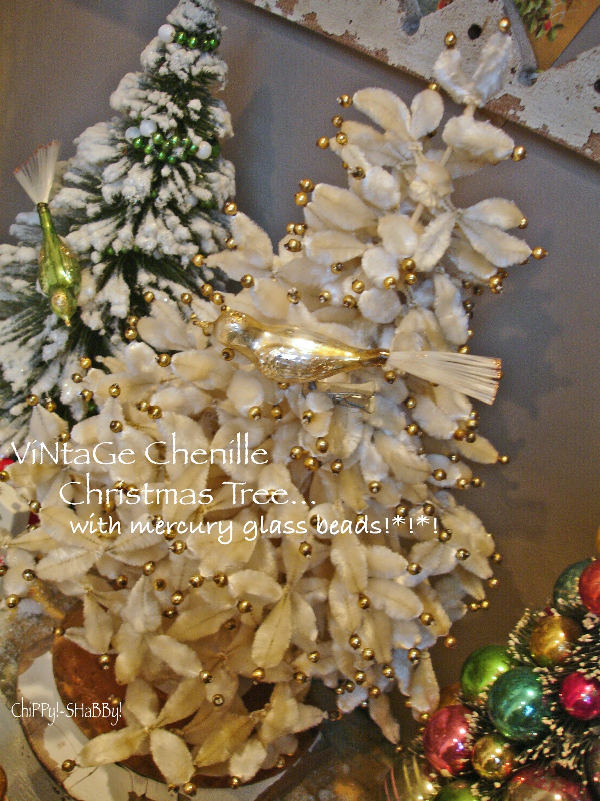 Chenille Tree