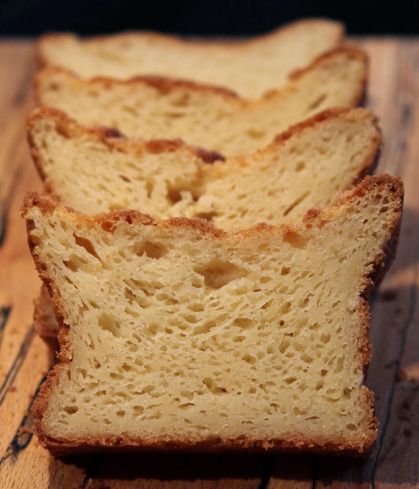 Gluten Free Alchemist Gluten Free Brioche..... with chocolate chips or