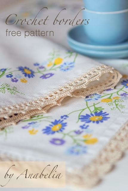 Borders for Crochet tablecloth 17 by Anabelia