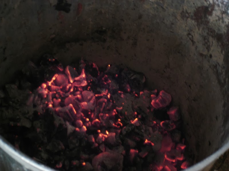 MOVING ON TO THE PAST Ash Can Potatoes