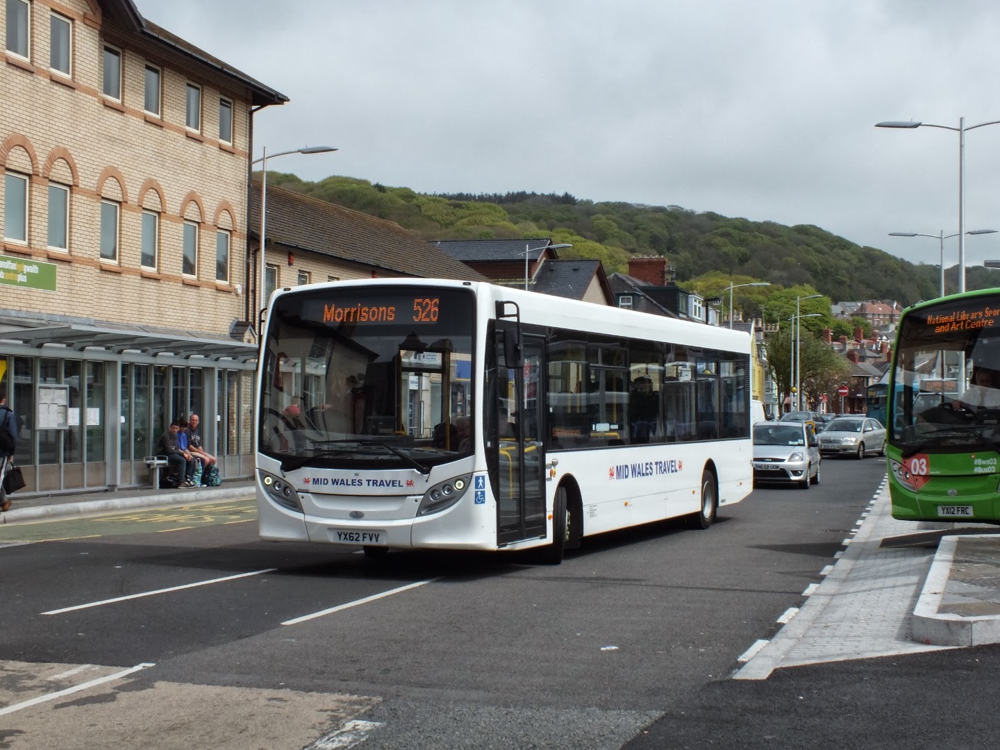 Aberystwyth To Blaenau Ffestiniog Transport Illustrated