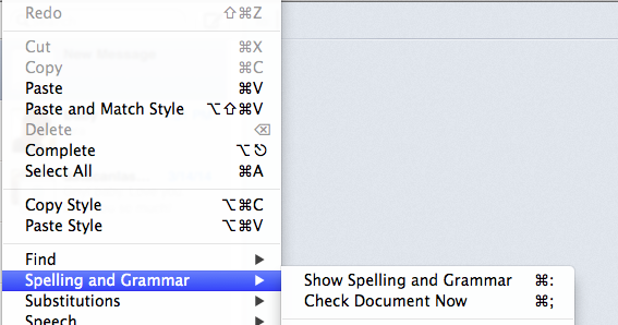 MacSwitched: Turn off auto-spell in iMessage (Mavericks)