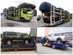 JASA PENGIRIMAN MOBIL VIA TOWING & CAR CAREER