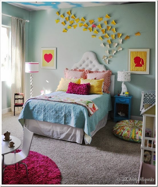 22 Preciosas Ideas de Habitaciones para Niñas | Infantil Decora