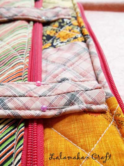 Making Patchwork Oranye Bag Part Two Finish Membuat Tas Making Patchwork Oranye Bag Part Two Finish Membuat Tas