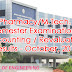 M.Pharmacy/M.Tech. All Semester Examinations Recounting / Revaluation Results - October, 2015