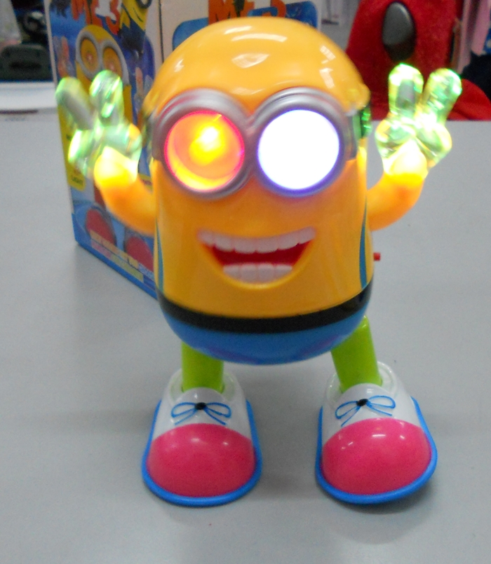 BongBongIdea DANCING MINION TOY WITH LIGHT AND MUSIC V2