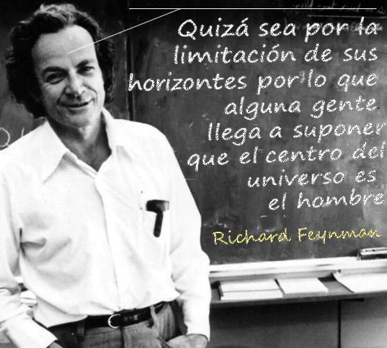 Richard Feynman.