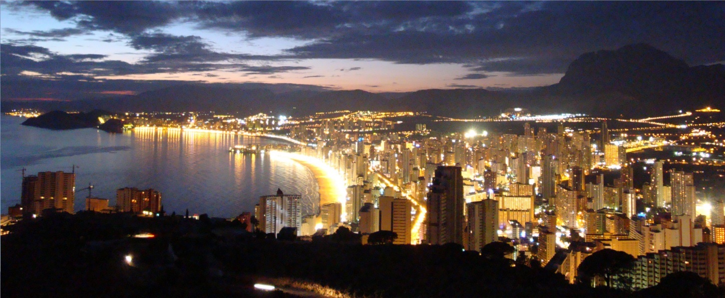 Resultado de imagen de noches de benidorm