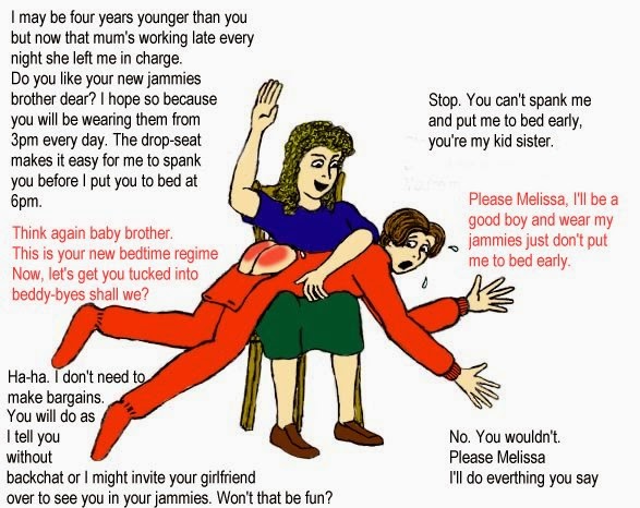 Spank your sister