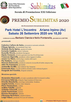 Premio Internazionale Sublimitas 2020