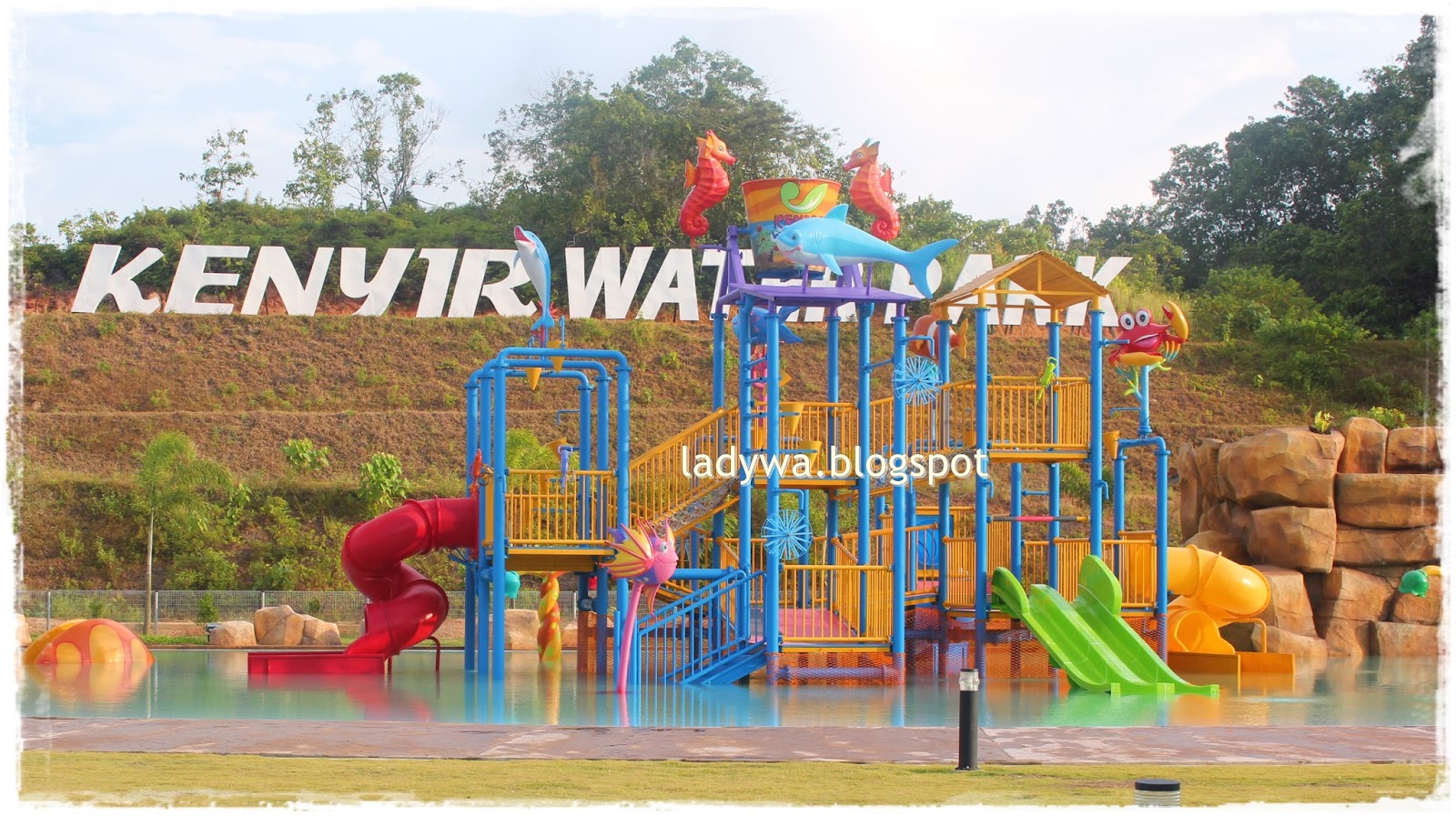 Tasik kenyir water park