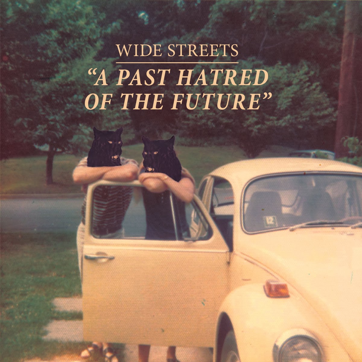 AP Album Review: Wide Streets - "A Past Hatred Of The Future" - Fanciful Art Rock Fulfills a Dream