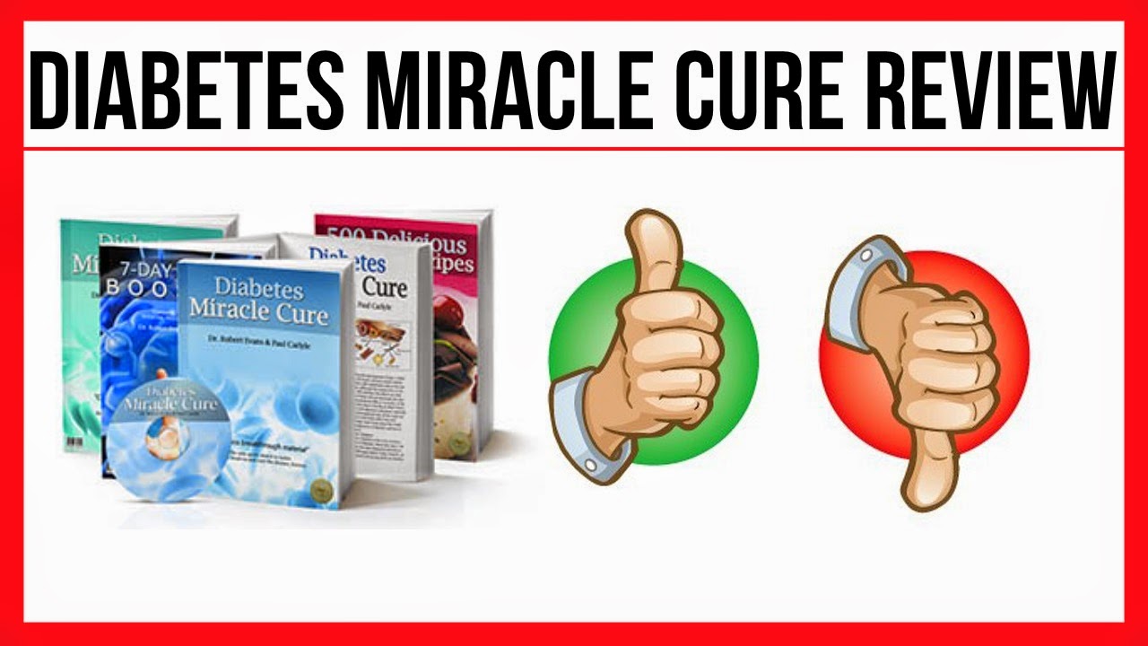 Diabetes Miracle Cure Guide Review