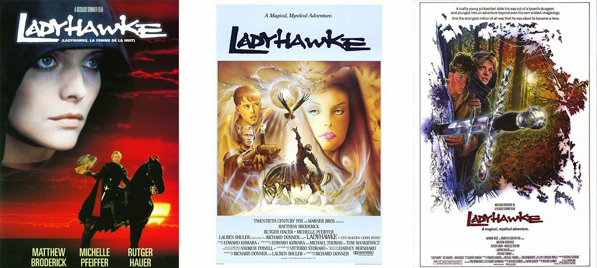 Ladyhawke - Zaklęta w sokola (1985)