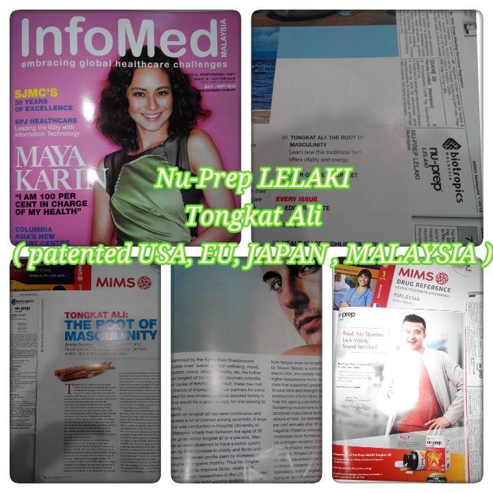 Nu-Prep lelaki Stress Reducer